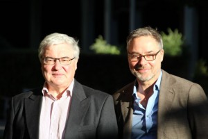 Karl-Heinz Brodbeck und Holger Noltze