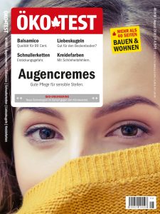 Cover ÖKOTestheft August 2018
