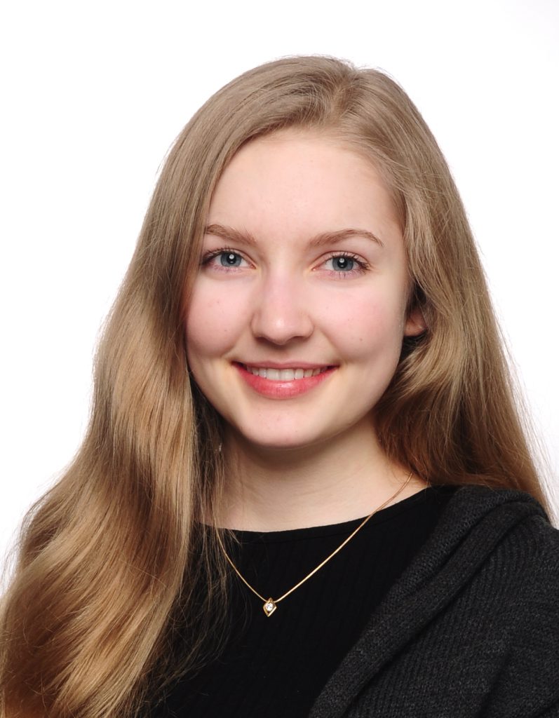  Jessica Bonn (18), Schülerin aus Hamburg (Gymnasium Osterbek, 11. Jahrgang) und Hamburger Landessiegerin 2019 im Wettbewerb Jugend debattiert