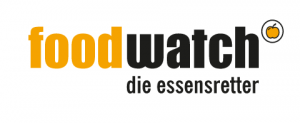 Das Logo von foodwatch - die essensretter