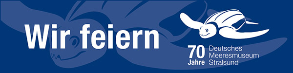 Logo Ozeanemum Stralsund feiert seinen 70. GEburtstag