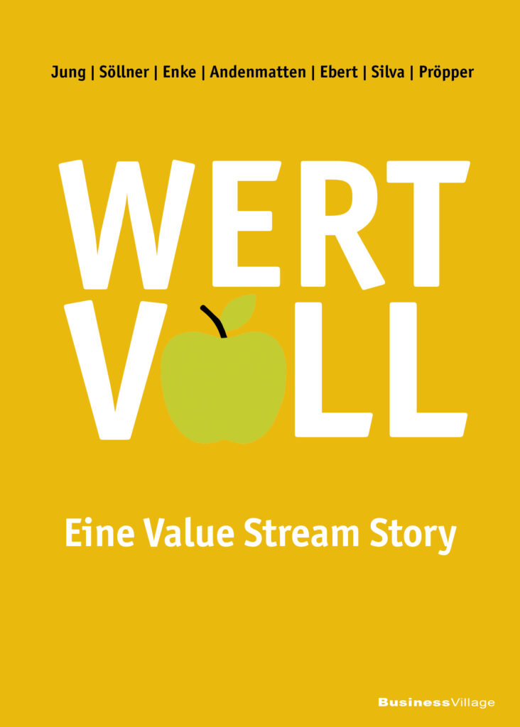 Buchcover WERTVOLL! Eine Value Stream Story