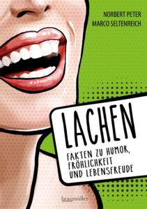 Buchcover "Lachen zu Humor, Fröhlichkeit und Lebensfreude".
